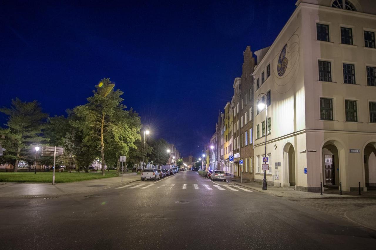 Wide Street Vandrerhjem Gdańsk Eksteriør bilde